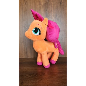 My Little Pony Movie Star Sunny Starscout Large Cuddle Pillow Plush 16&quot; Toy