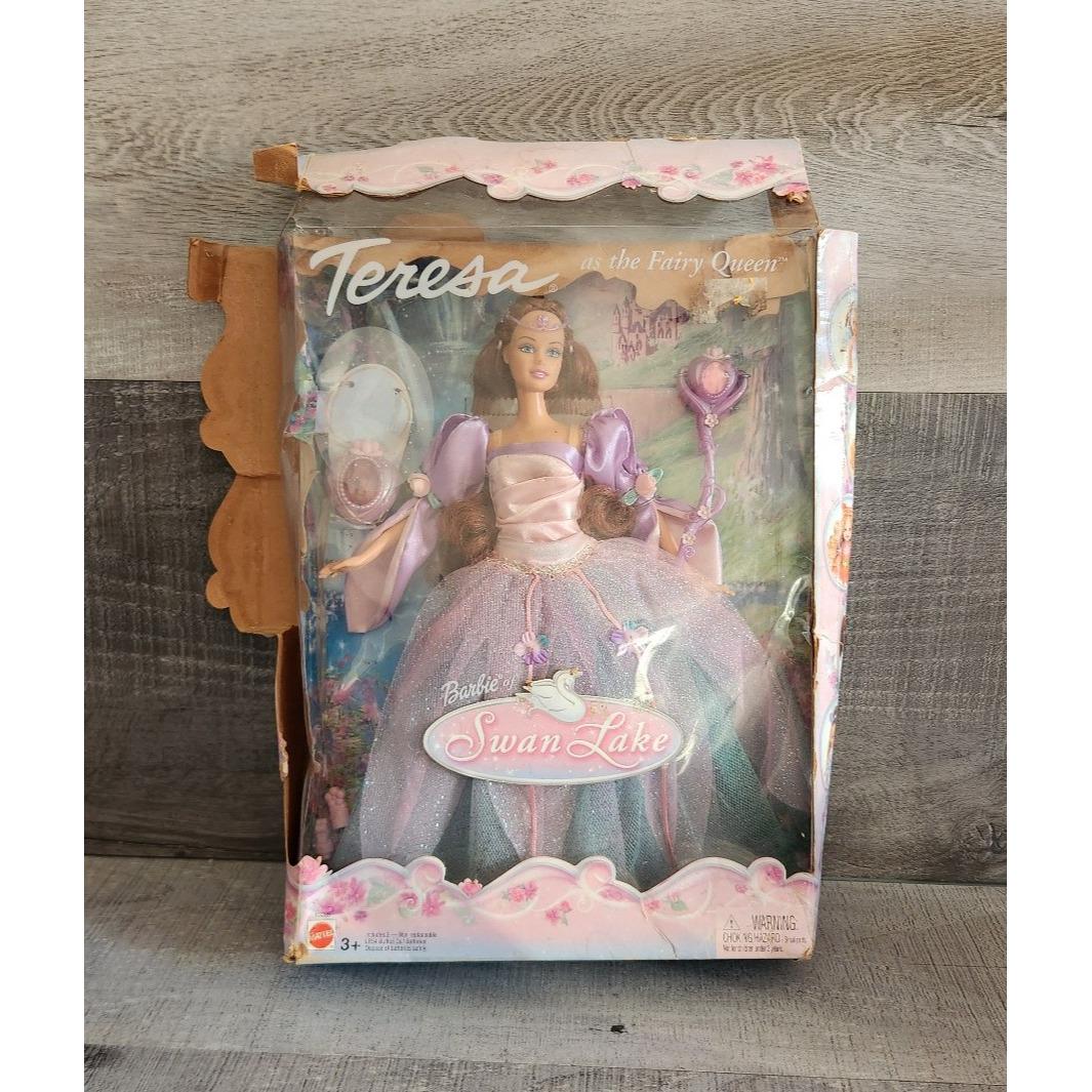 Swan Lake Barbie Doll - Main Image