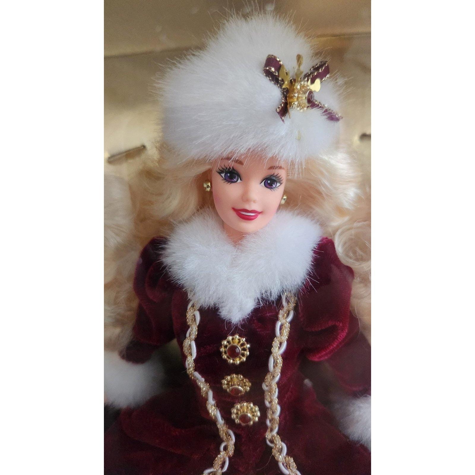 Barbie Happy Holidays 1996 – Spécial Édition Noël #15646 (vintage, Neuve En Boîte)