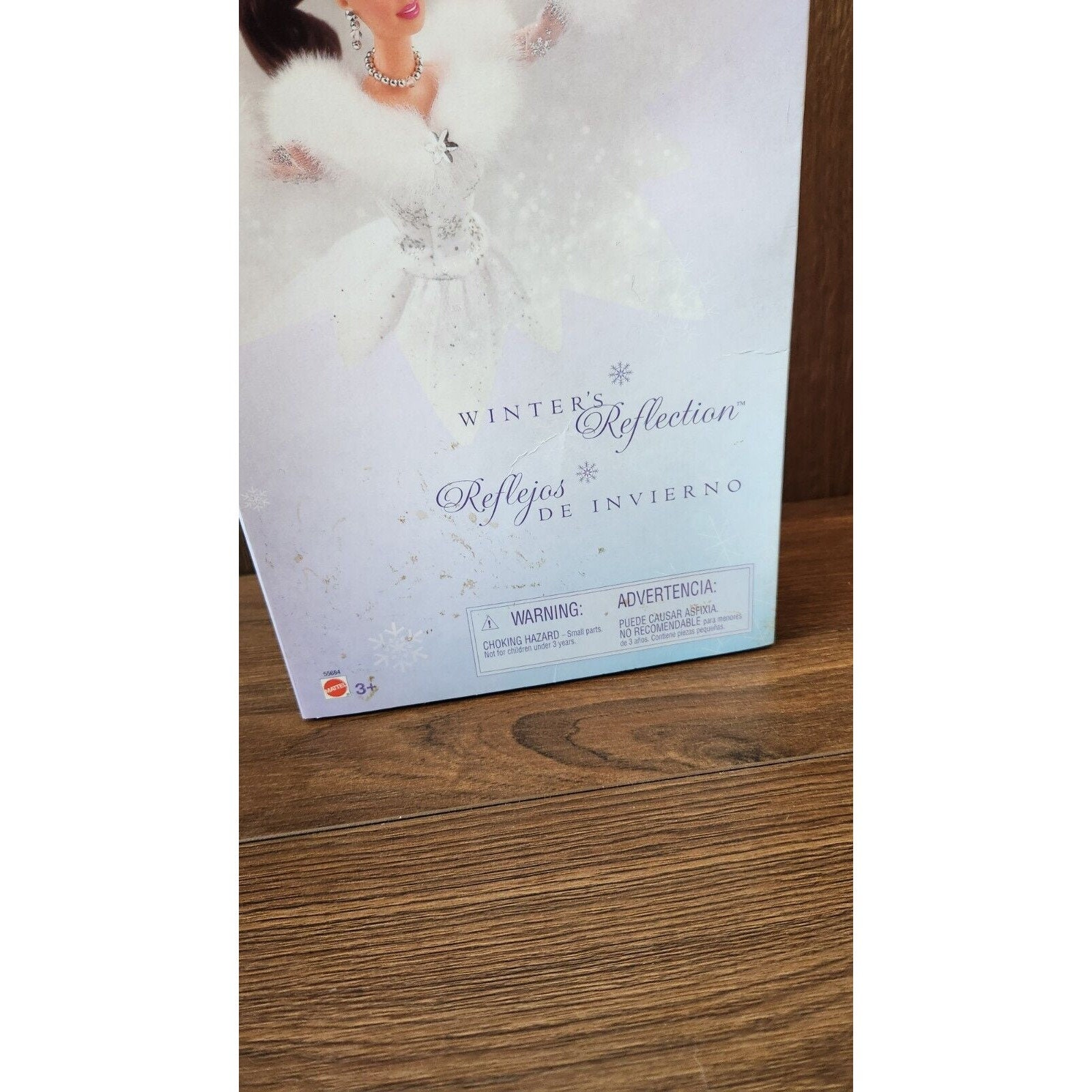 Winter's Reflection Hispanic Barbie New in Box 2002 #55684 - Etsy