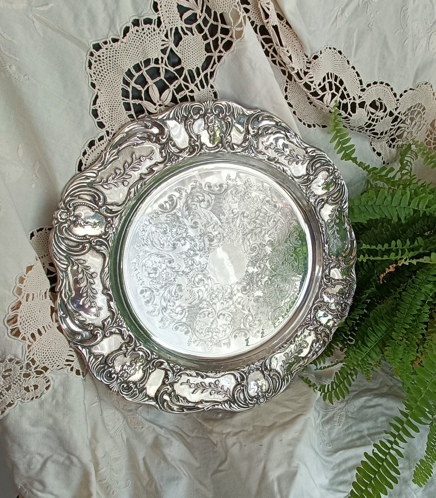 platter, 40cm made in Japan,