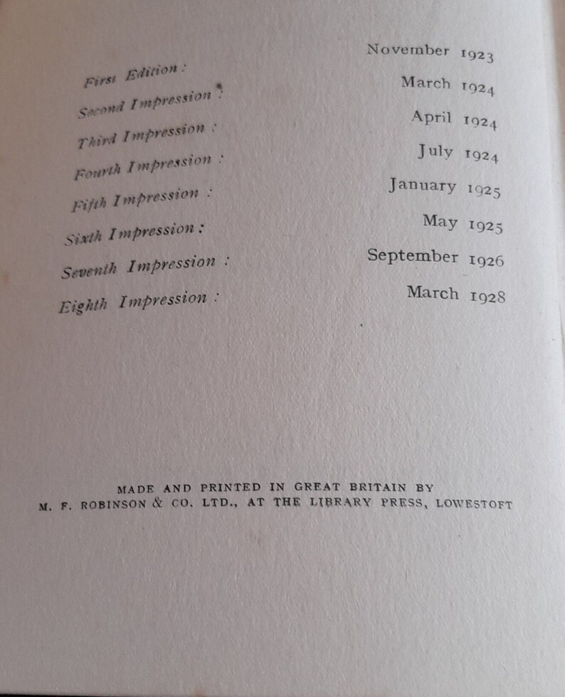 Antique Book Daedalus or the Science of the Future by J.B.S. Haldane. A