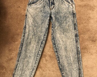 Jordache Acid Wash - Etsy