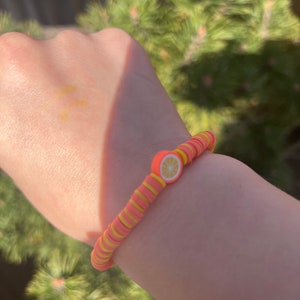 Orange Bracelet
