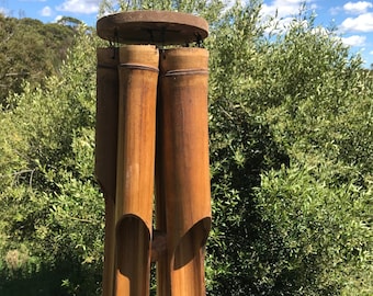 Bamboo Habitat traditional bamboo wind chimes
