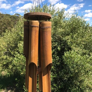 Bamboo Habitat traditional bamboo wind chimes