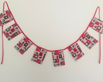 Hand made in Australia. Gorgeous Christmas bunting.