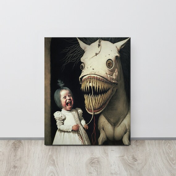 Art 101: Scary art that makes you want to hide under the bed