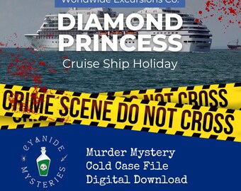 Diamond Princess kryssningsfartygsmordmysteriespel (digital nedladdning)