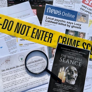 Cold Case File Bundle | Detective Investigation | Diamond Princess Murder Mystery & The Curse of Little Witchell bild 7