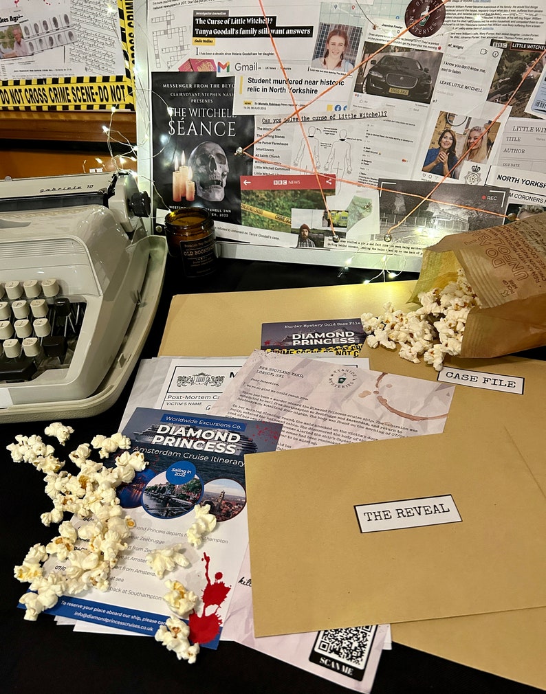 Cold Case File Bundle | Detective Investigation | Diamond Princess Murder Mystery & The Curse of Little Witchell bild 9