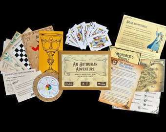 An Arthurian Adventure: A puzzle-based escape room for the entire family