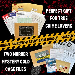 Cold Case File Bundle | Detective Investigation | Diamond Princess Murder Mystery & The Curse of Little Witchell bild 1