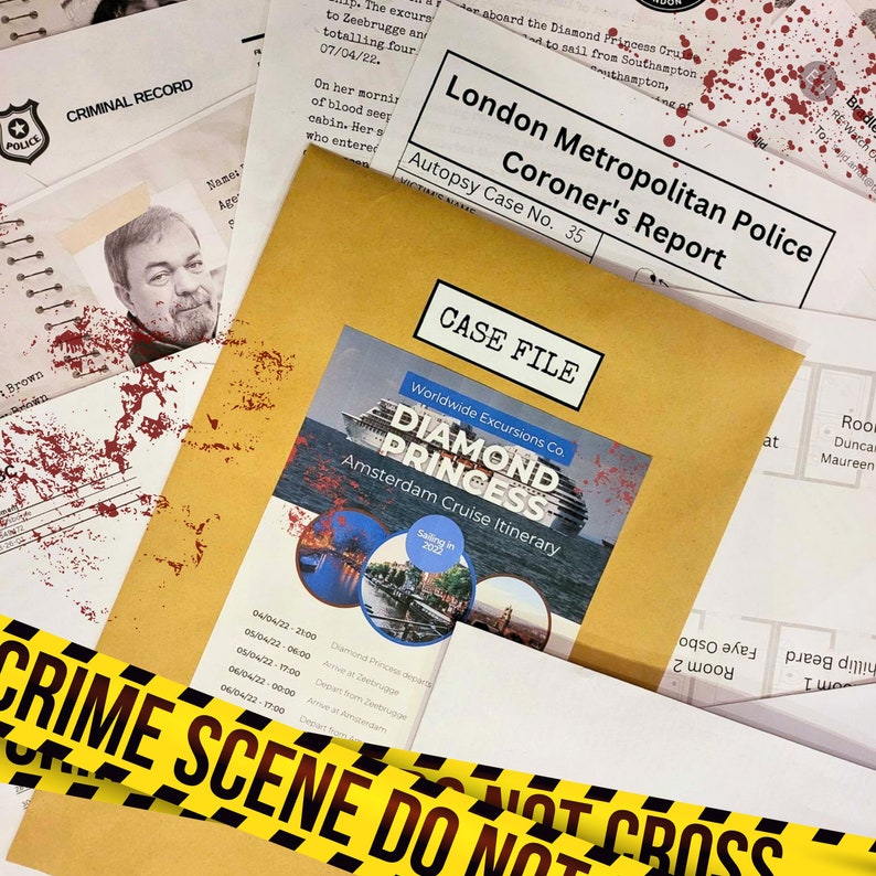 Cold Case File Bundle | Detective Investigation | Diamond Princess Murder Mystery & The Curse of Little Witchell bild 8