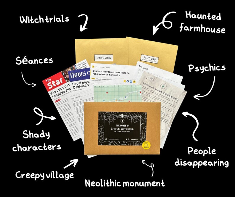 Cold Case File Bundle | Detective Investigation | Diamond Princess Murder Mystery & The Curse of Little Witchell bild 4