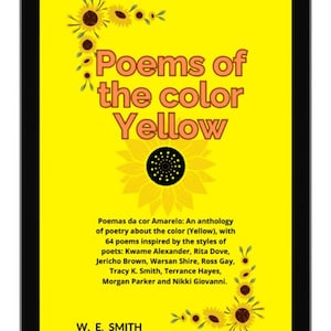 ebook digital Poems of the Yellow, ebook digital, poems, poems love,
