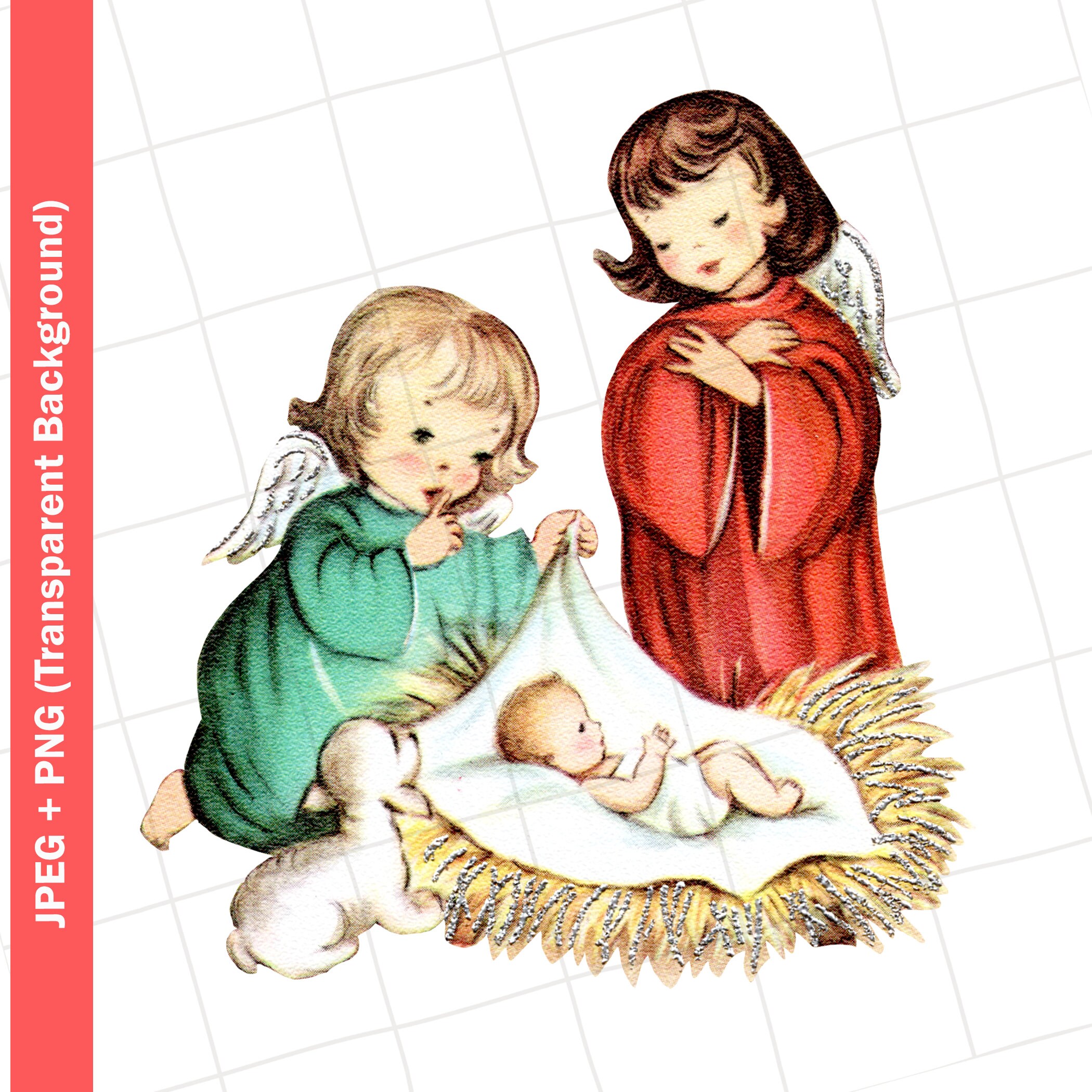 Baby Jesus Cartoon - Etsy Baby Jesus Cartoon - Etsy