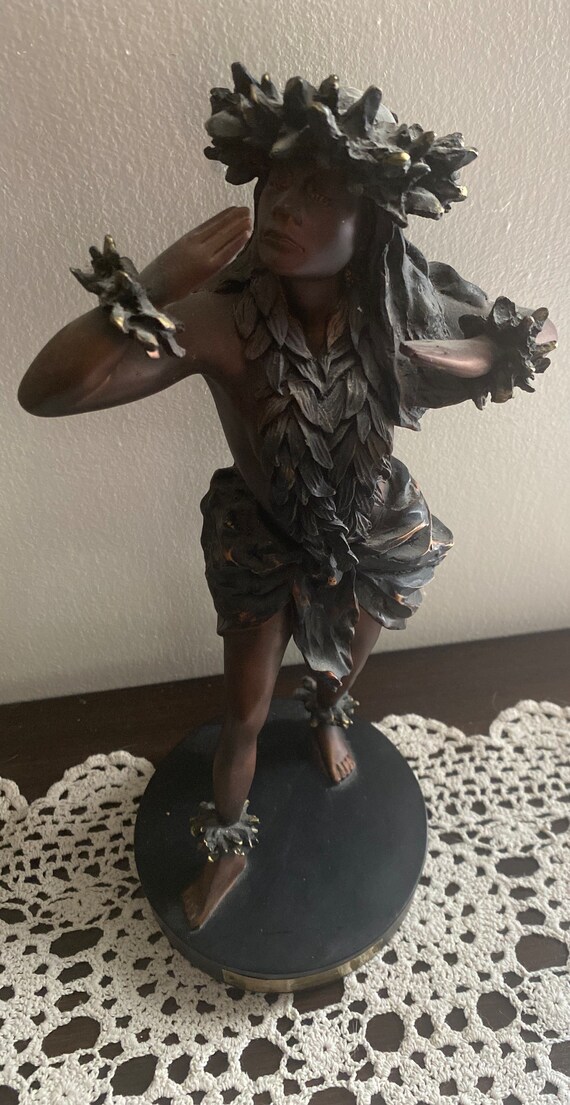 Pohakea Sculpture by Hawaiian Artist Kim Taylor Reece Etsy