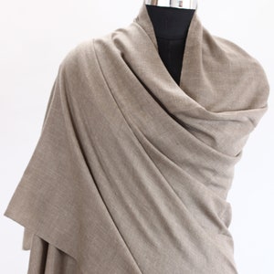 Cashmere Pashmina Shawl, Natural Handwoven Luxury Pashmina Wrap, Unisex Genuine Pashmina Scarf, Handloom Gift for Men And Women