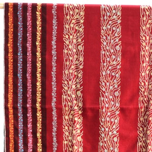 Genuine Pashmina Shawl, Hand Embroidered Cashmere Pashmina Wrap, Made In Kashmir By PaisleyShawls, (200x100)Cm