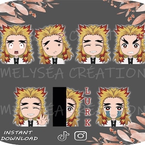 Anime Chibi | Twitch Emotes | Sub Emotes |