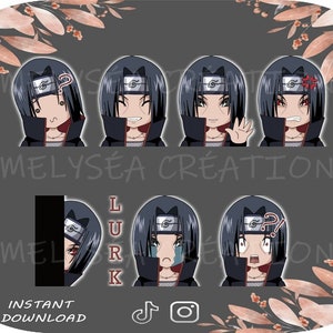 Anime Chibi | Twitch Emotes | Sub Emotes |
