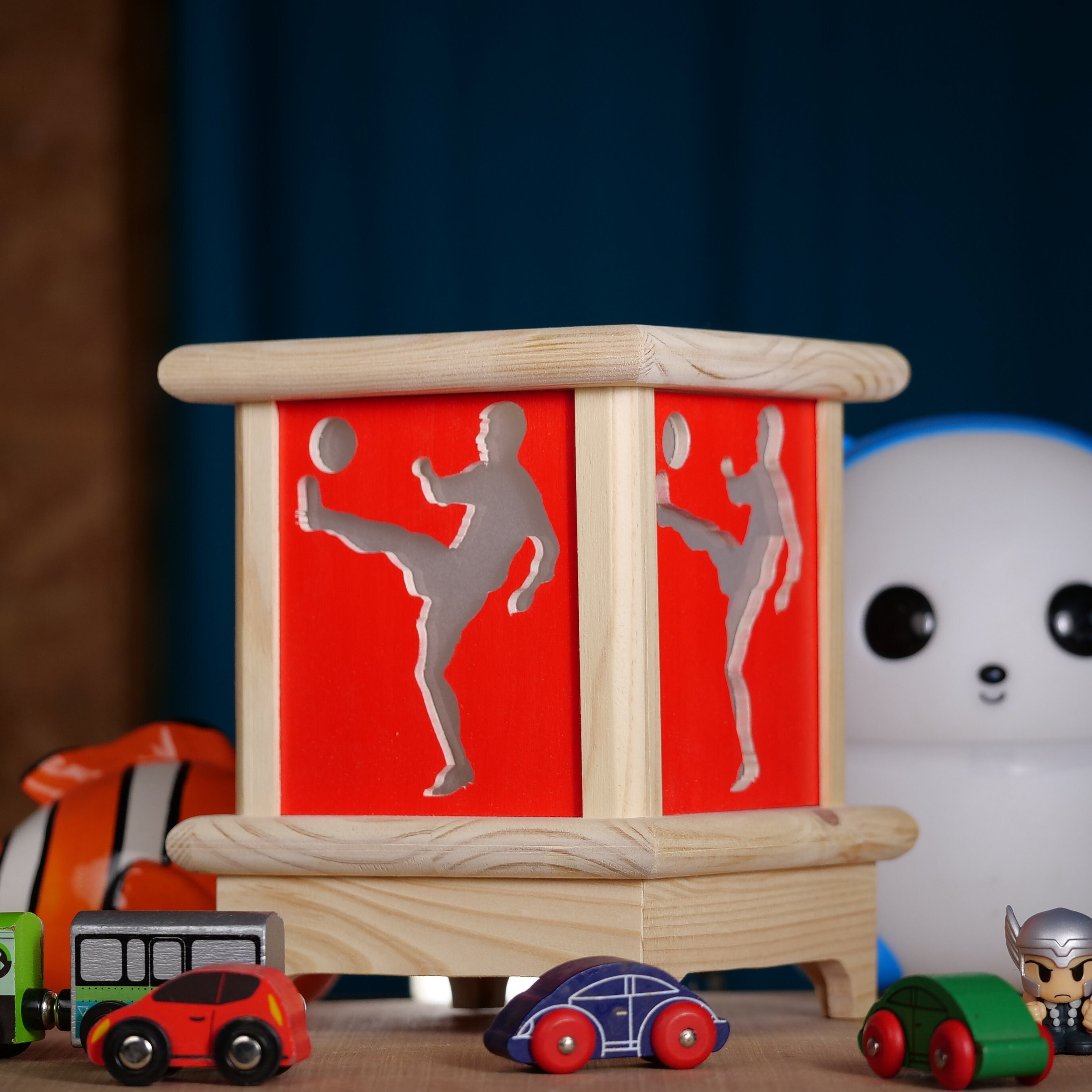 Lampe Enfant Footballeur