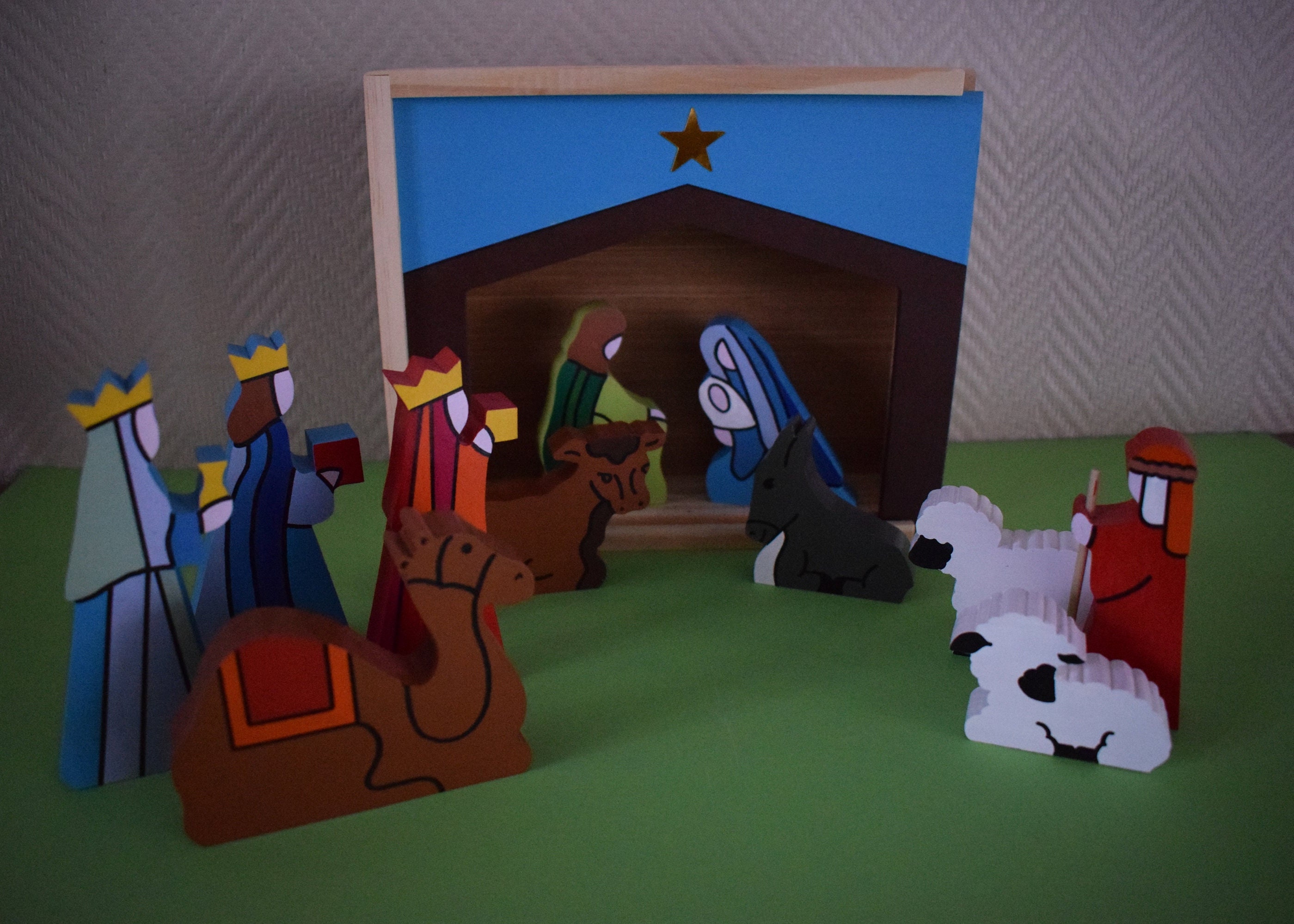 Crèche de Noël