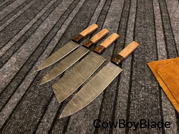 Kitchen Knife Blade Blank Damascus Steel Custom Chef Knife Set Making Kit  Paring Knife DIY Handle OEM/ODM Foundry Production - AliExpress