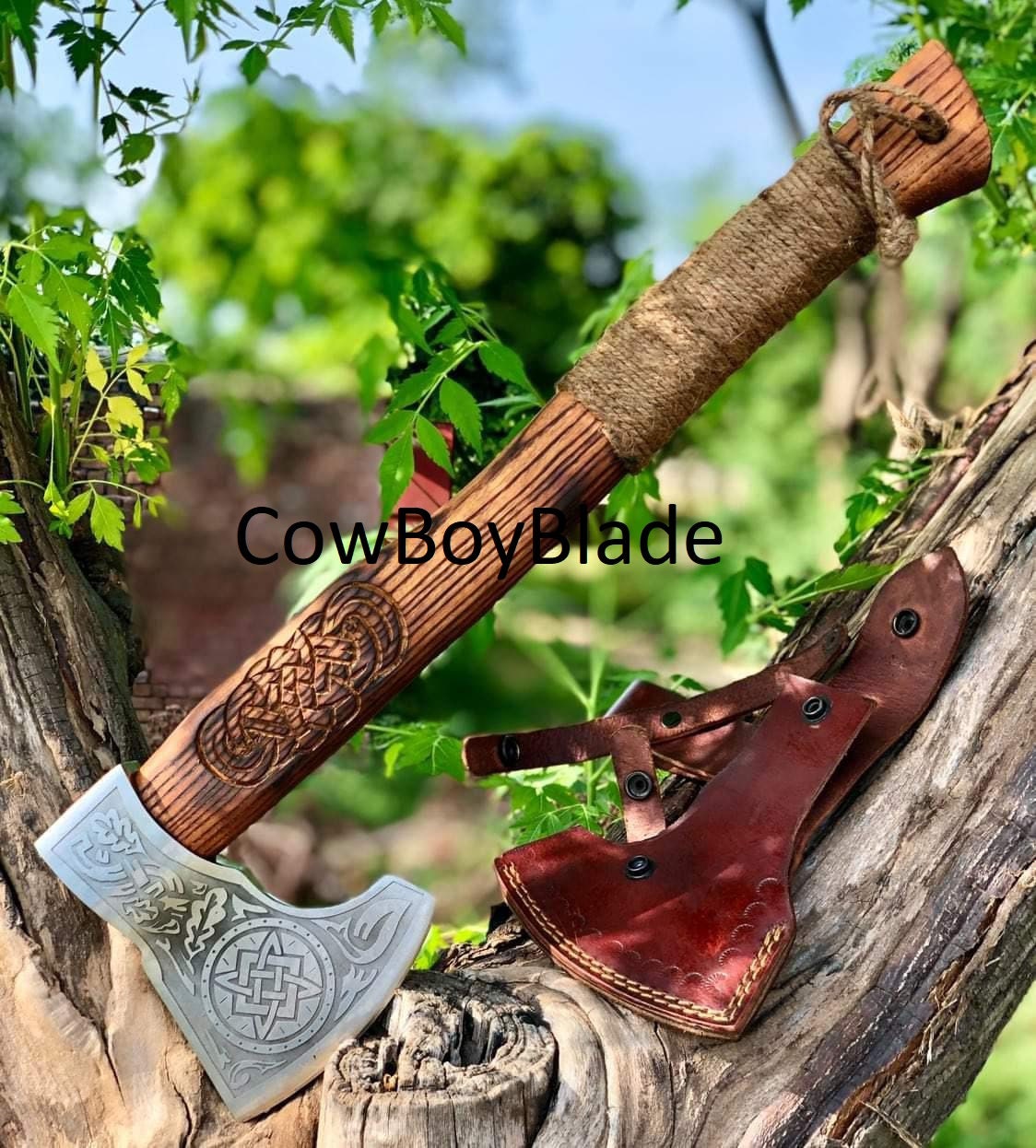 Handmade Hunting Camping Tool Axe Hand Viking Axe Etsy