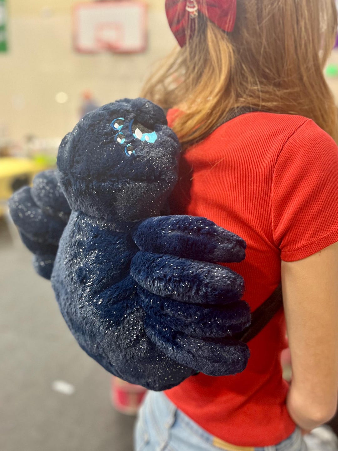 Spider Backpack Plush ~ Ready to Ship ~ Handmade - Etsy