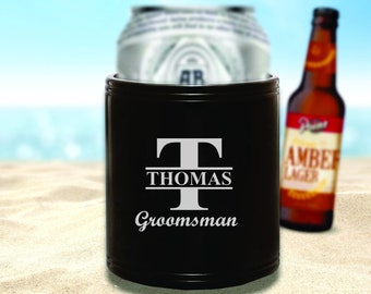 Bachelor Party Insulated Can Cooler, Groomsmen Stainless Steel Beverage Holder, Best Man Gifts, Groomsmen Proposal Gifts, Bridal Party