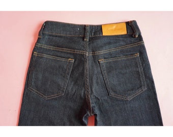 Acne Jeans Ace Raw Denim Slim Womens Jeans W25/26 | UK size 6/8 | EU 34/36