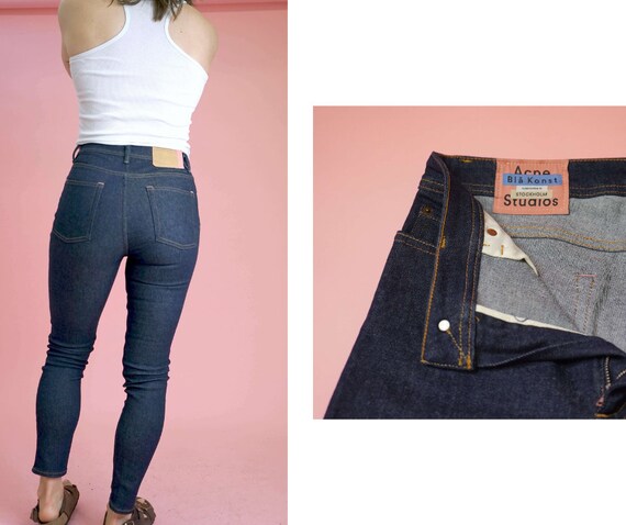 Acne peg jeans hot sale review