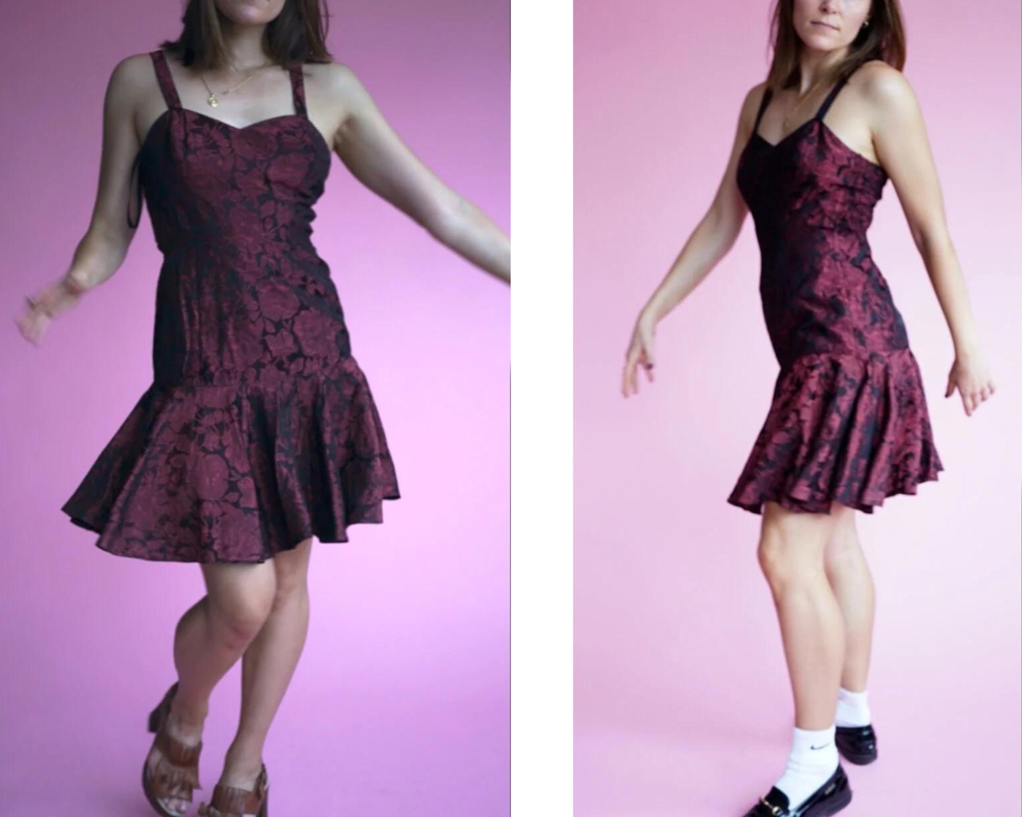 Vestido color vino - Etsy España Vestido color vino - Etsy España