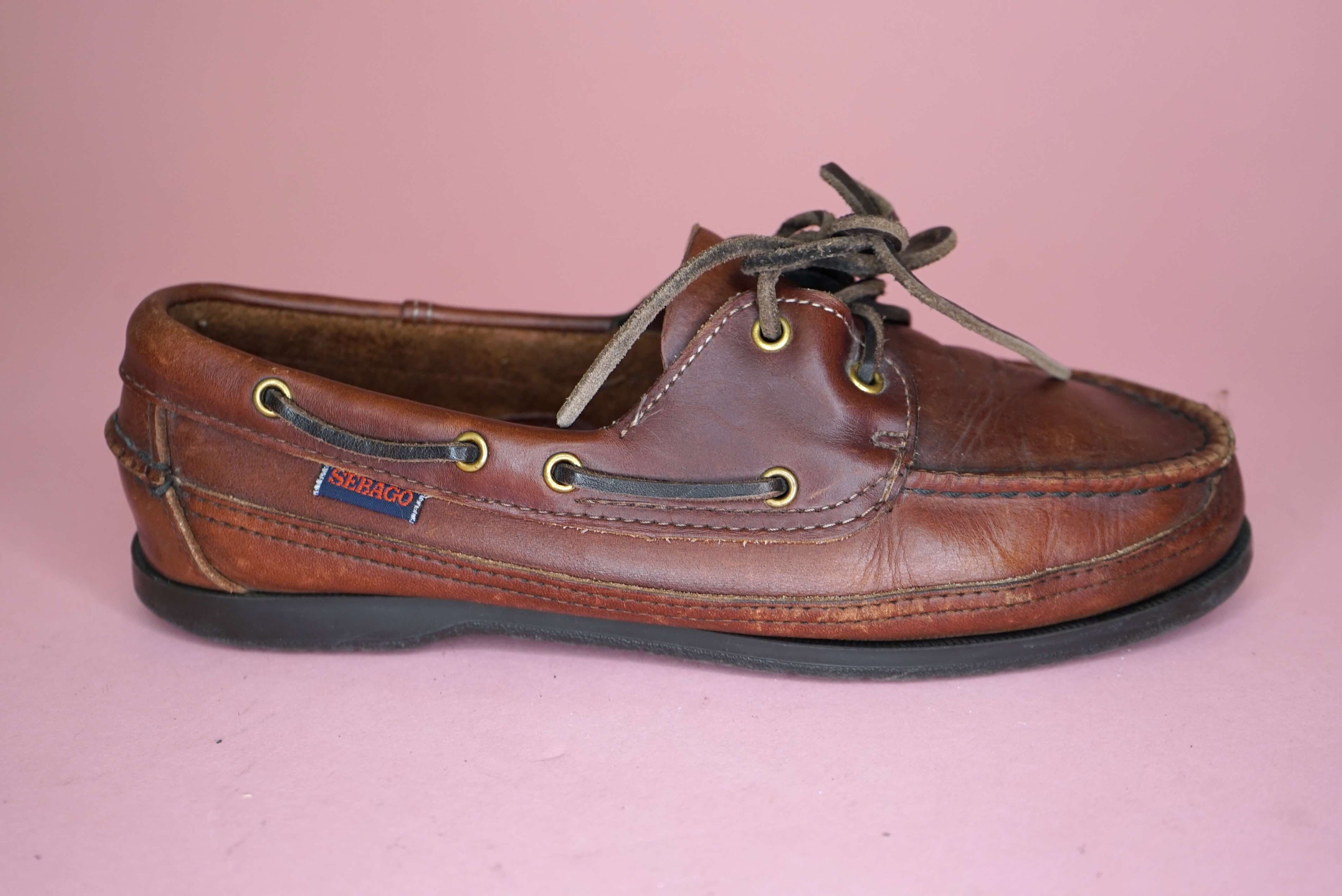 Old school cheap sebago shoes