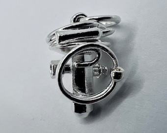 Handmade Txv pendant HVAC jewelry
