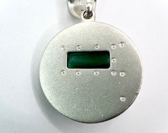 Pancake welding hood pendant