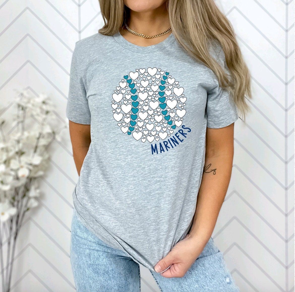 Seattle Mariners Hawaiian Retro Logo MLB Summer Beach Men And Women Gift  For Fans - Banantees