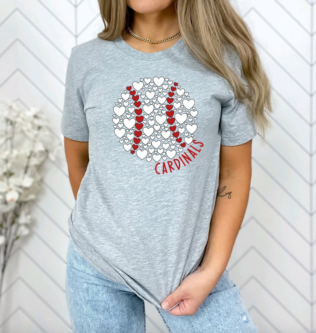 st louis cardinals bling shirts