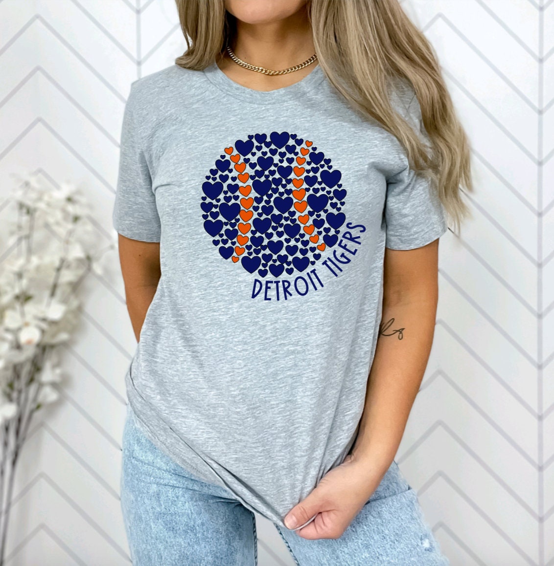 detroit tigers t shirts women's