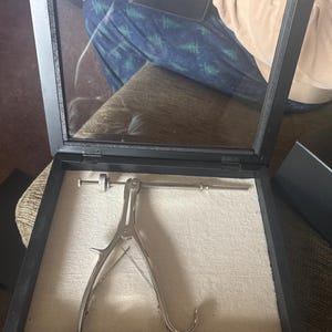 Vintage Framed Trans-Anal Endoscopic Tool – Rare Medical Collectible w/ Original Case