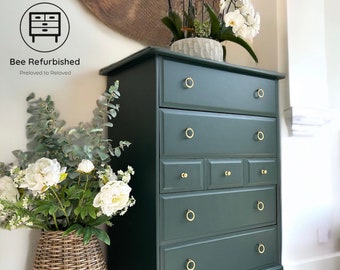 Customise a Stag Minstrel Tallboy - Chest of Drawers