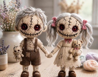 Gothic Vampire Rag Doll: OOAK Textile Art, Halloween Decor - Etsy