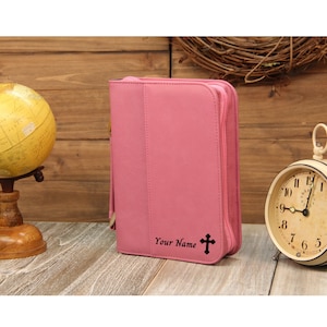 Personalized Bible Cover, Leatherette Bible Cover, Custom Gift, Engraved Bible Cover, Religious Gift, Personalized Gift