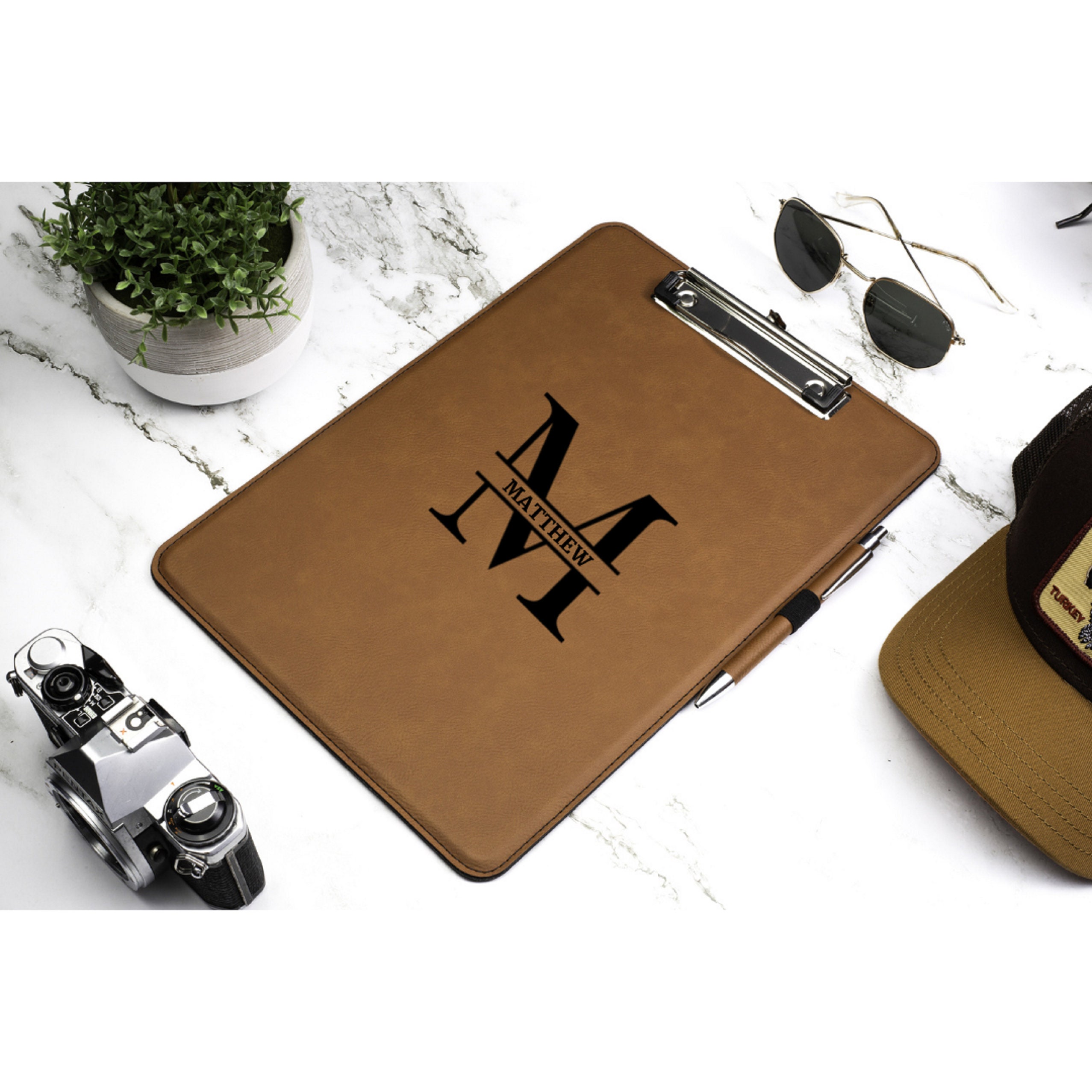 Custom Clipboard for Men Engraved Clipboard Custom Clip Etsy