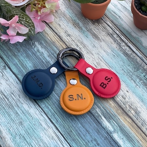 Airtag Keychain, Airtag Holder, Airtag Case, Apple Airtag, Airtag Pet Collar, Airtag Dog Collar, Airtag Cat Collar, Personalized Airtag Case