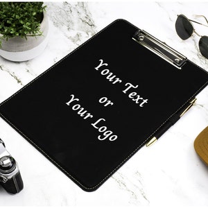 Personalized Leather Clipboard, Engraved Clipboard, Custom Clip Board, Personalized Clipboard Teacher, Clipboard for Coaches, Clip Board,