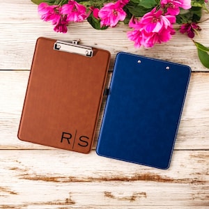 Custom Clip Board, Custom Clipboard for Men, Engraved Clipboard, Personalized Clipboard Teacher, Teacher Clip Board, Business Gifts for Men
