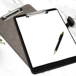 Engraved Clipboard, Personalized Clipboard Teacher, Teacher Clip Board, Business Gifts for Men, Clipboard for Coaches, Clipboard